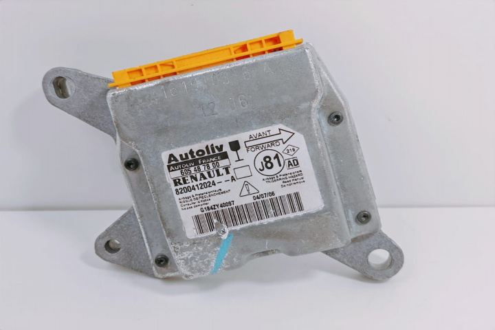 Modul airbag 8200412021A Renault Laguna 2 [2001 - 2005]