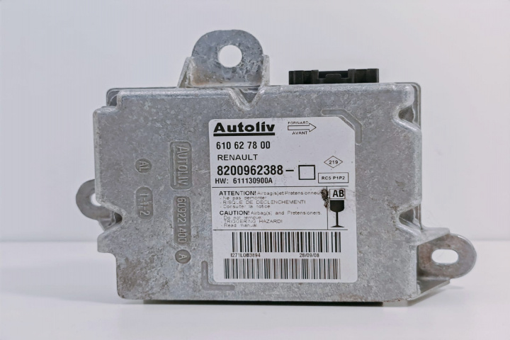 Modul airbag 8200962388 Renault Clio 3 [2005 - 2009]