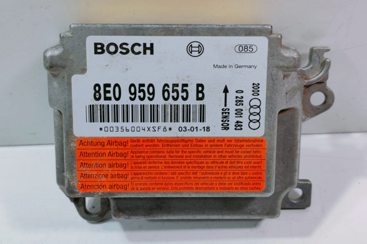 Modul Airbag 8E0959655B Audi A4 B6 [2000 - 2005]