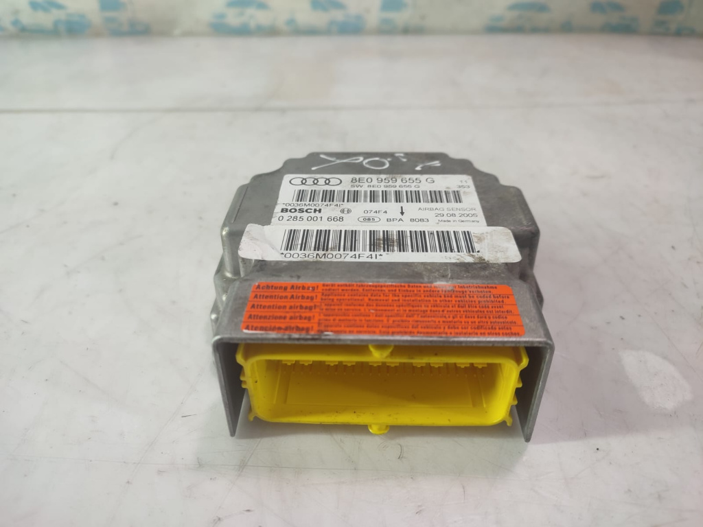 Modul airbag 8E0959655G Audi A4 B7 [2004 - 2008] 2.0 TDI BLB