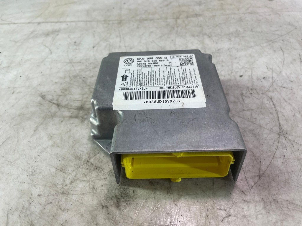 Modul airbag 8k0959655b Audi A4 B8/8K [2007 - 2011] 2.0 tdi CAGA