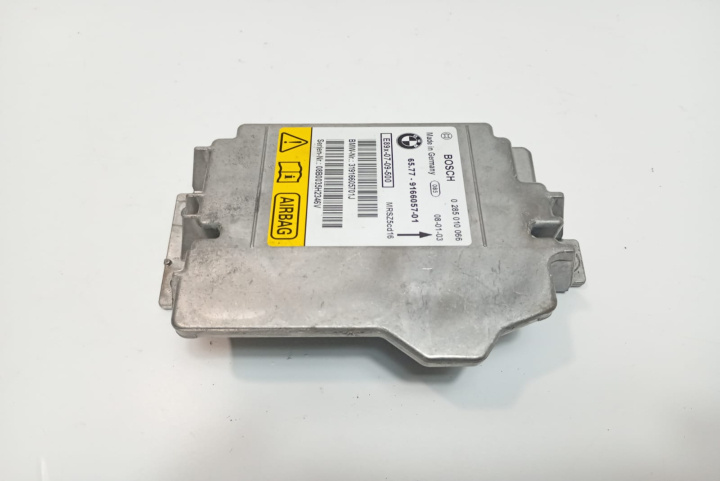 Modul airbag 916605701 BMW Seria 3 E90/E91/E92/E93 [2004 - 2010]