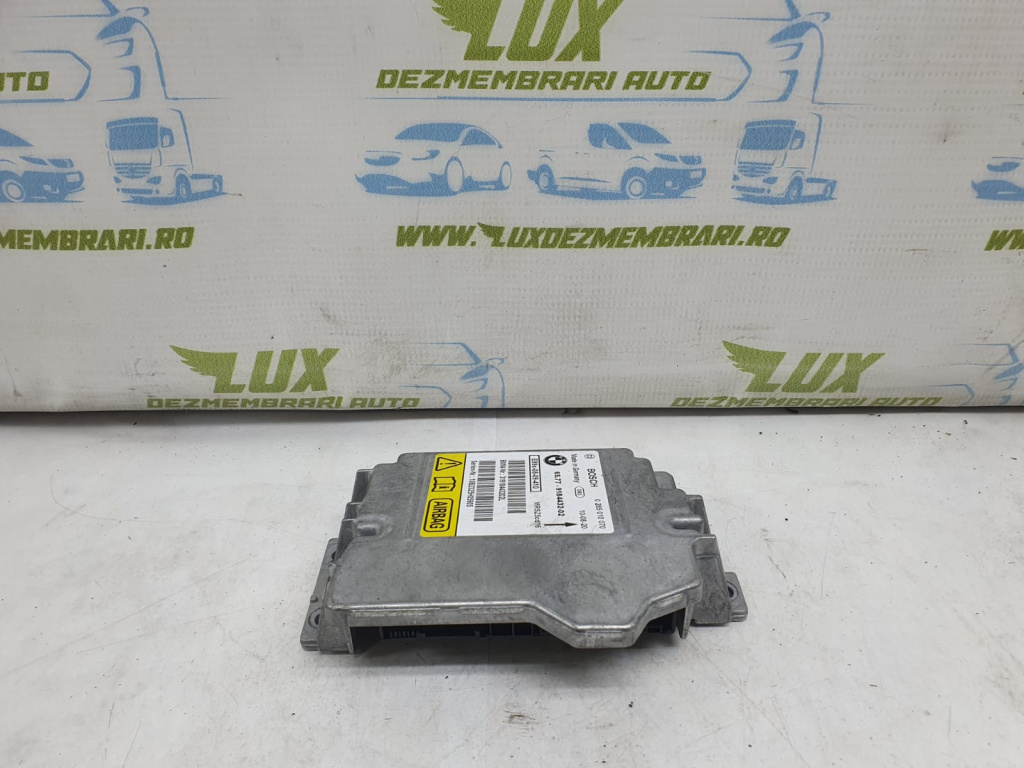 Modul airbag 9184432-02 BMW Seria 3 E90/E91/E92/E93 [2004 - 2010]