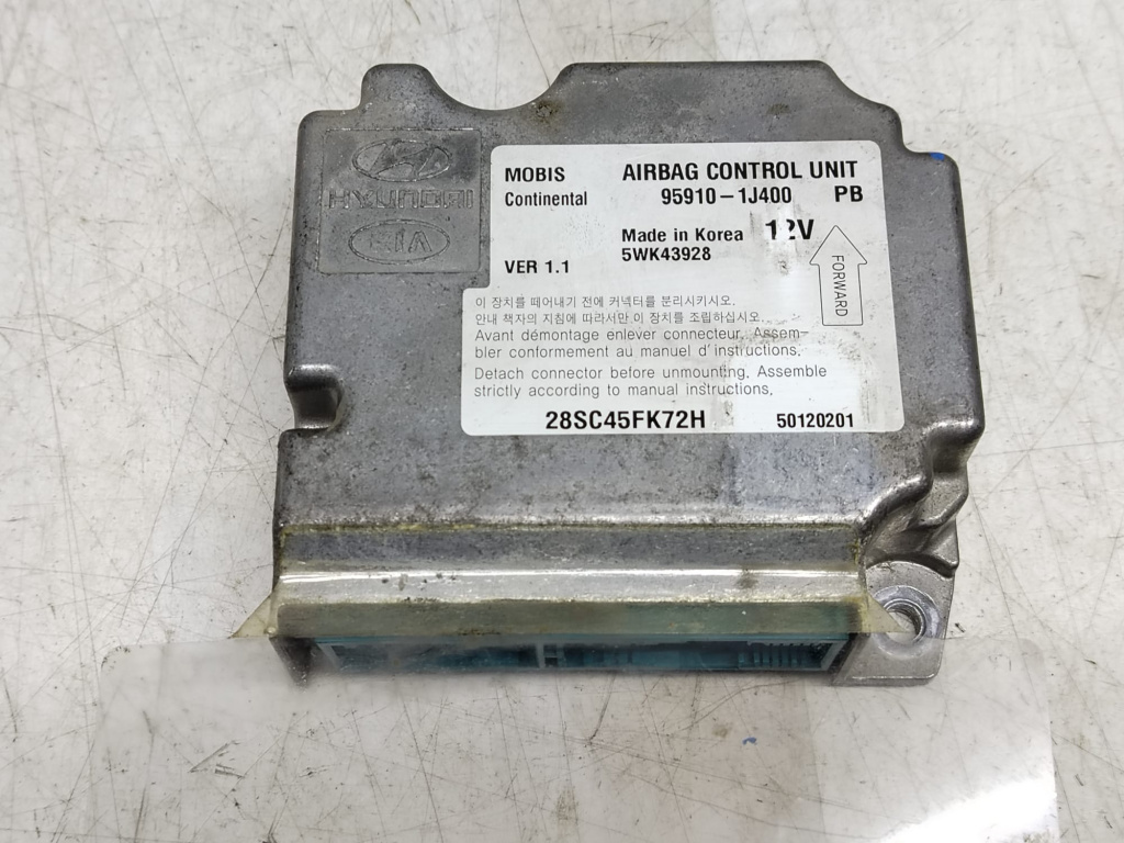 Modul airbag 959101j400 Hyundai i20 PB [2008 - 2012]