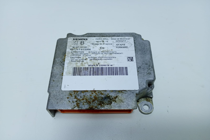 Modul airbag 9652712180 Peugeot 307 [facelift] [2005 - 2008]