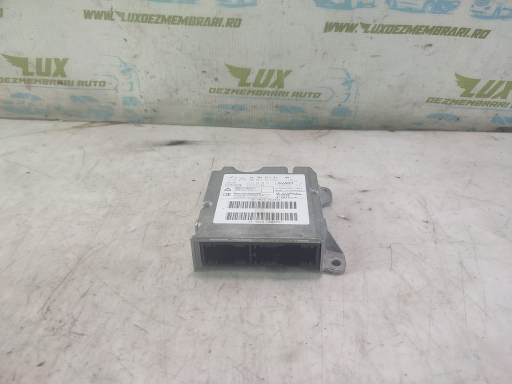 Modul airbag 9678691780 Citroen DS5 [2012 - 2015] 2.0 hdi RHC HYBRID