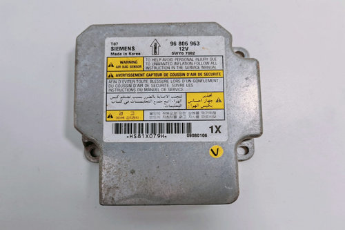 Modul Airbag 96806963 Chevrolet Aveo T200 [2003 - 2008]
