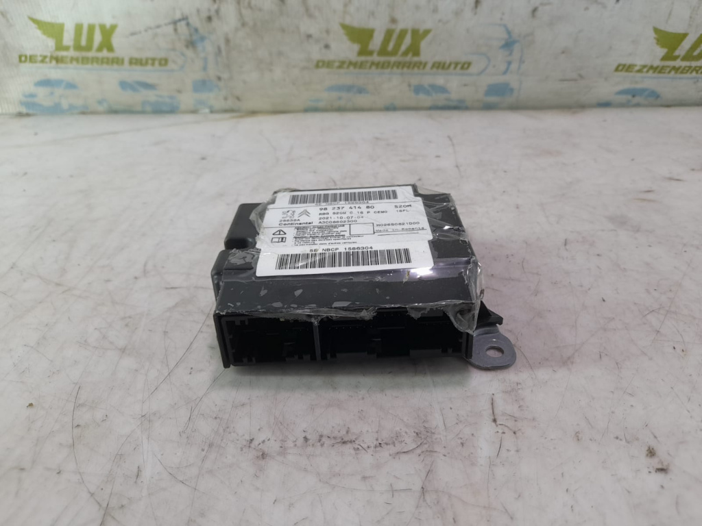 Modul airbag 9823741480 Citroen C3 3 [2016 - 2020] 1.2 benzina HM05