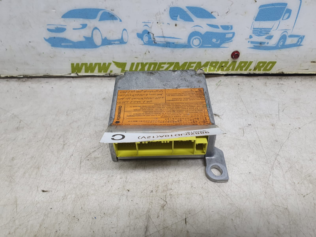 Modul airbag 98820jd10a Nissan Qashqai J10 [2007 - 2010] 2.0 dci M9R