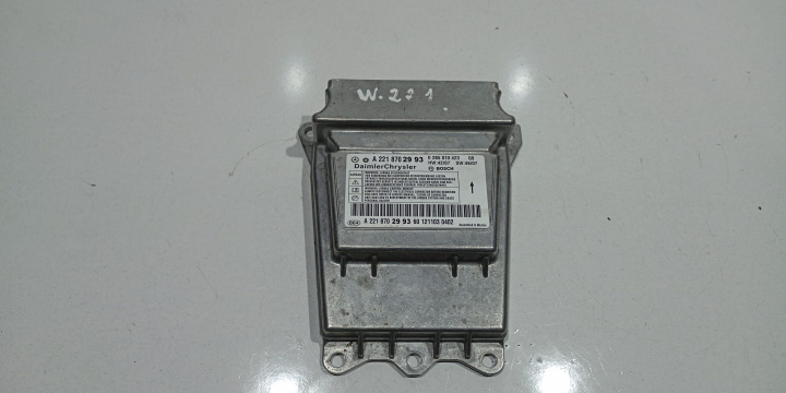 Modul airbag A2218702993 Mercedes-Benz S-Class W221 [facelift] [2009 - 2013]