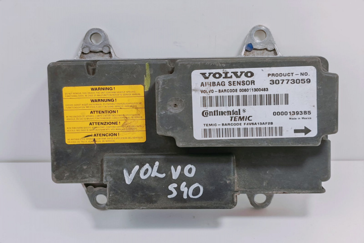 Modul Airbag Airbag volan 30773059 / 00001393B5 Volvo S40 2 [2004 - 2007]