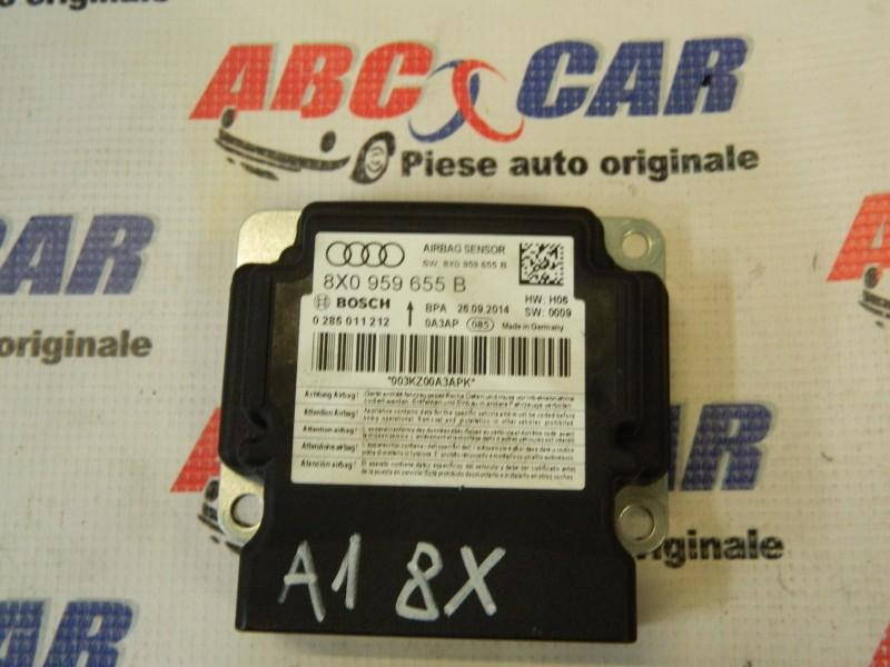 Modul airbag Audi A1 2010-2014 8X 8X0959655B