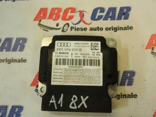 Modul airbag Audi A1 8X cod: 8X0959655B model 2014