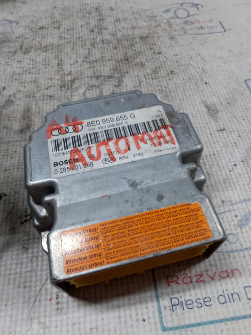 Modul airbag Audi A4 B7 2008, 8E0959655G