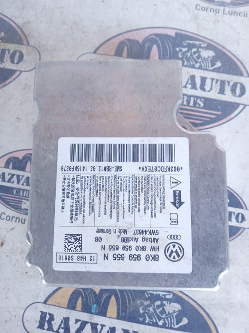 Modul airbag Audi A4 B8 2014, 8K0959655N