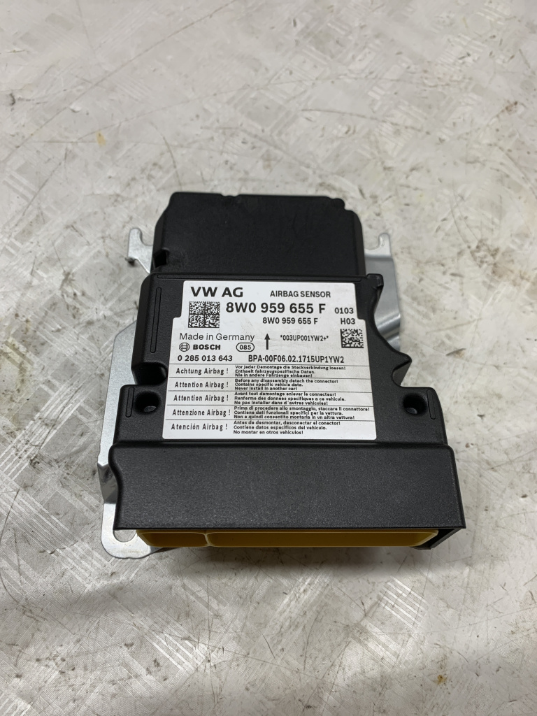 Modul airbag Audi A5 2.0 Motorina 2017, 8W0959655F