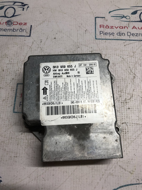 Modul airbag Audi A5 2010, 8K0959655J