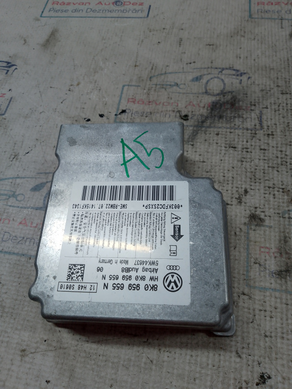 Modul airbag Audi A5 2012, 8K0959655N