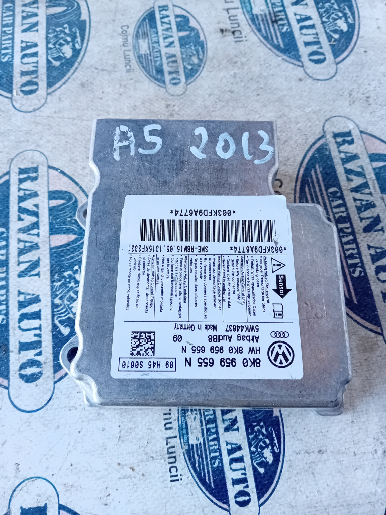 Modul airbag Audi A5 2013, 8K0959655N