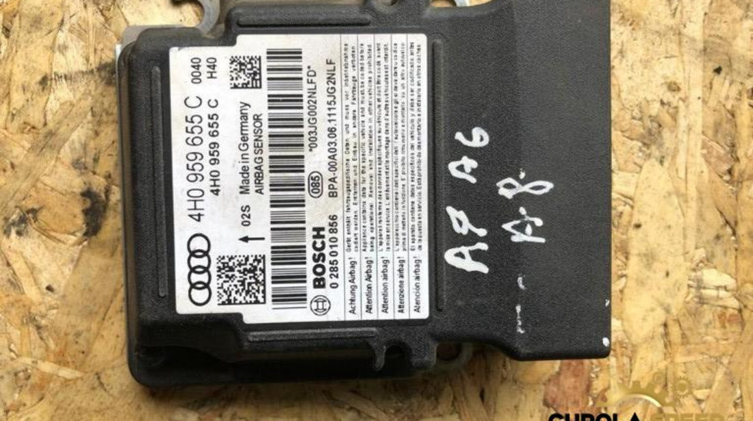 Modul airbag Audi A6 (2010-2018) [4G2, C7] 4h0959655c