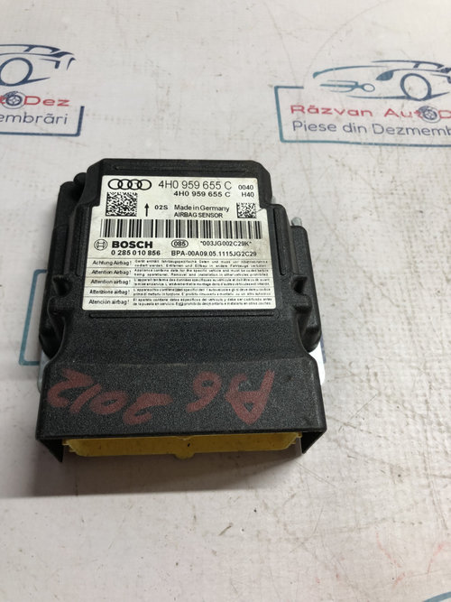Modul airbag Audi A6 2012, 4H0959655C