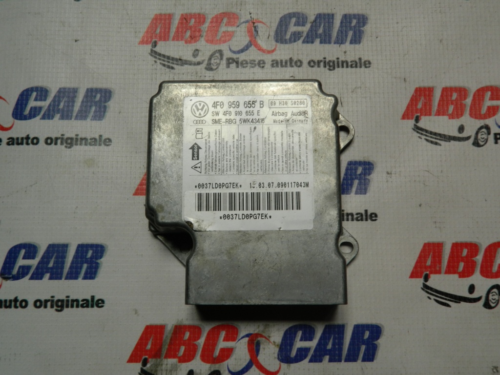 Modul airbag Audi A6 4F C6 2.0 TDI cod: 4F0959655B