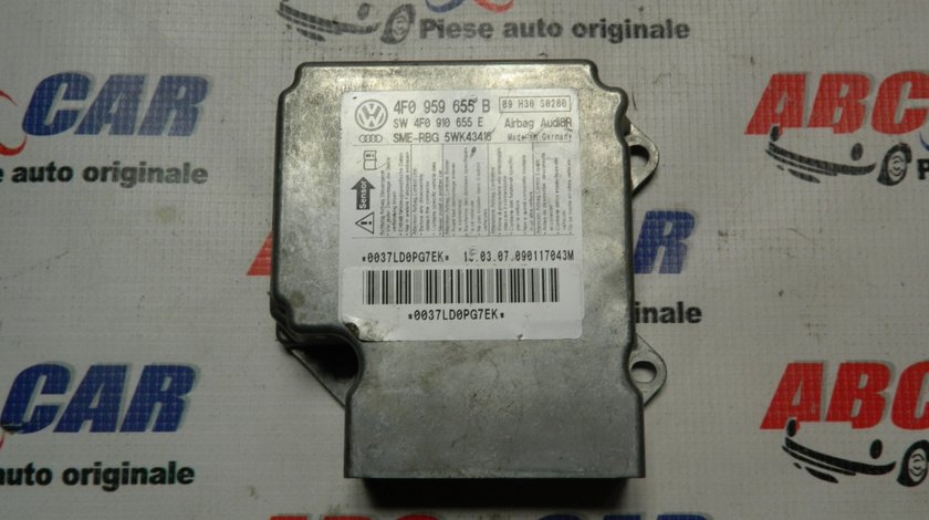 Modul airbag Audi A6 4F C6 2.0 TDI cod: 4F0959655B