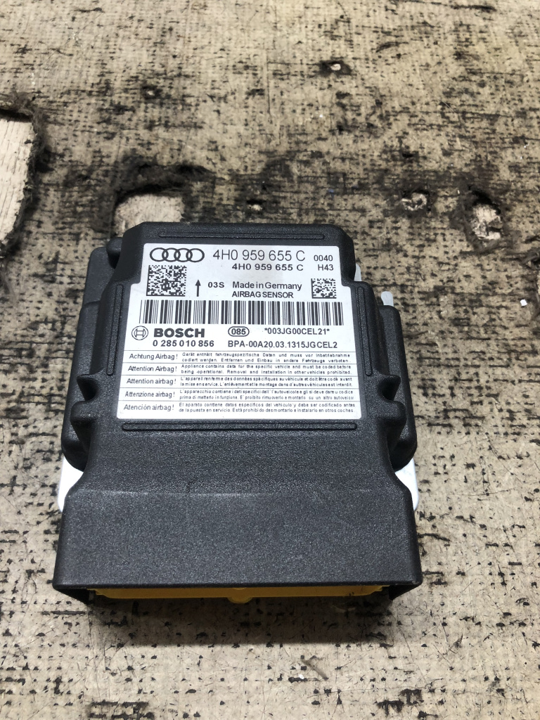Modul airbag Audi A6 C7 2012, 4H0959655C