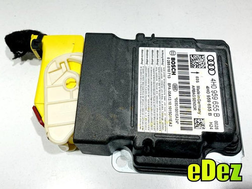 Modul airbag Audi A8 (2009-2017) [4H] D4 4H0959655B