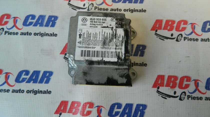 Modul airbag Audi Q3 8U cod: 8U0959655 model 2014