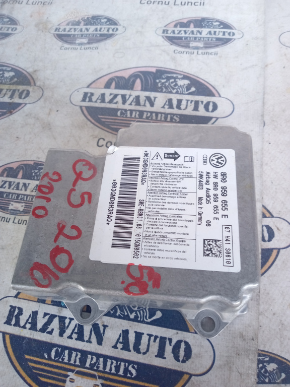Modul airbag Audi Q5 2010, 8R0959655E