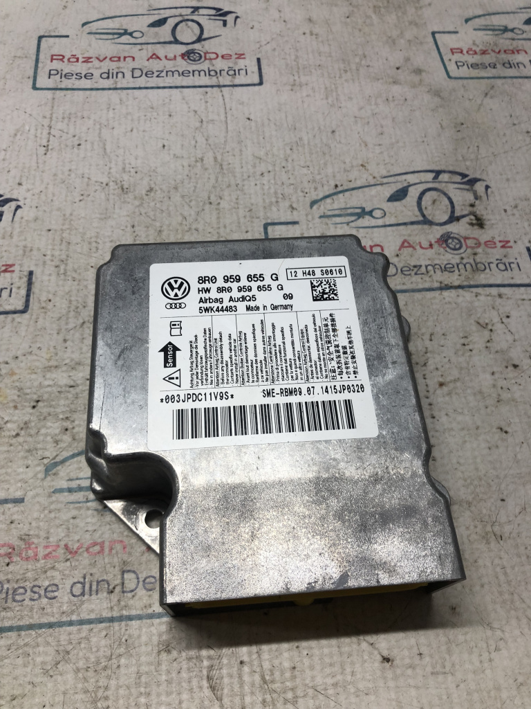 Modul airbag Audi Q5 2013, 8R0959655G