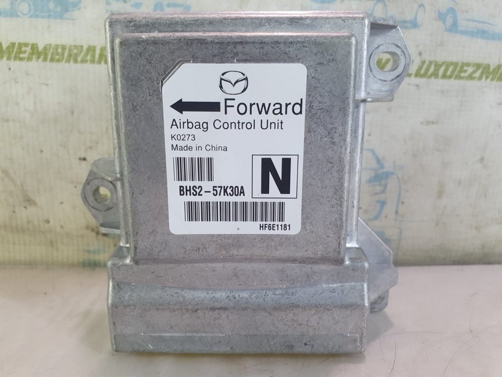 Modul airbag bhs257k30 Mazda 3 BM [2013 - 2016] 2.0 benzina