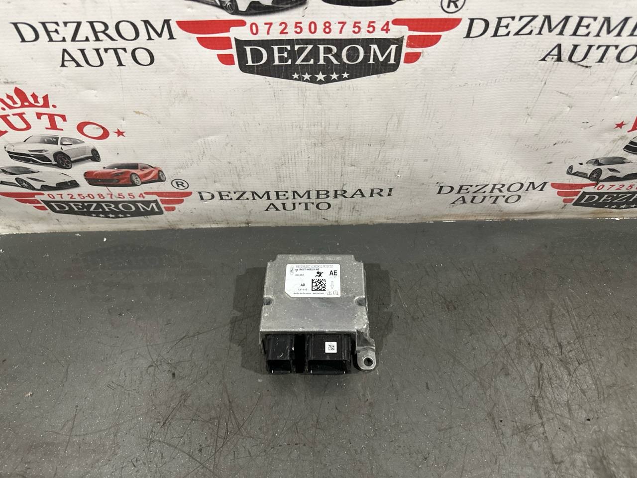Modul Airbag BK2T-14B321-AE Ford Transit Custom V362 Van (FY, FZ) 2.0 EcoBlue mHEV 185 cai BCFD