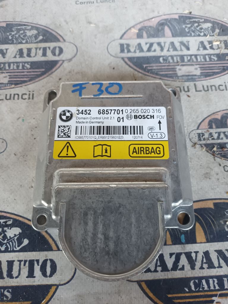 Modul airbag BMW F30, 6857701