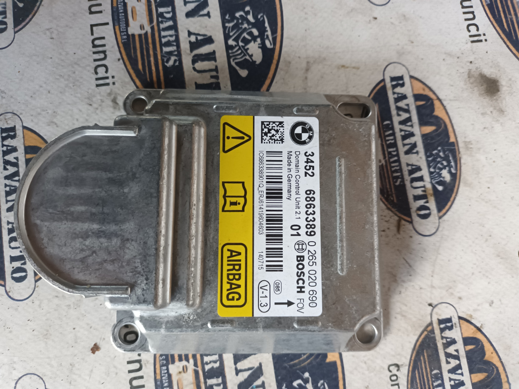 Modul airbag BMW F30, 6863389