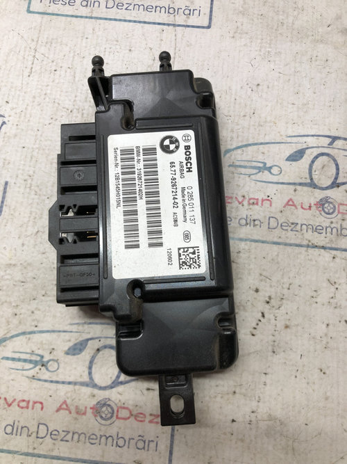 Modul airbag BMW Seria 1 F20 2012, 926721402