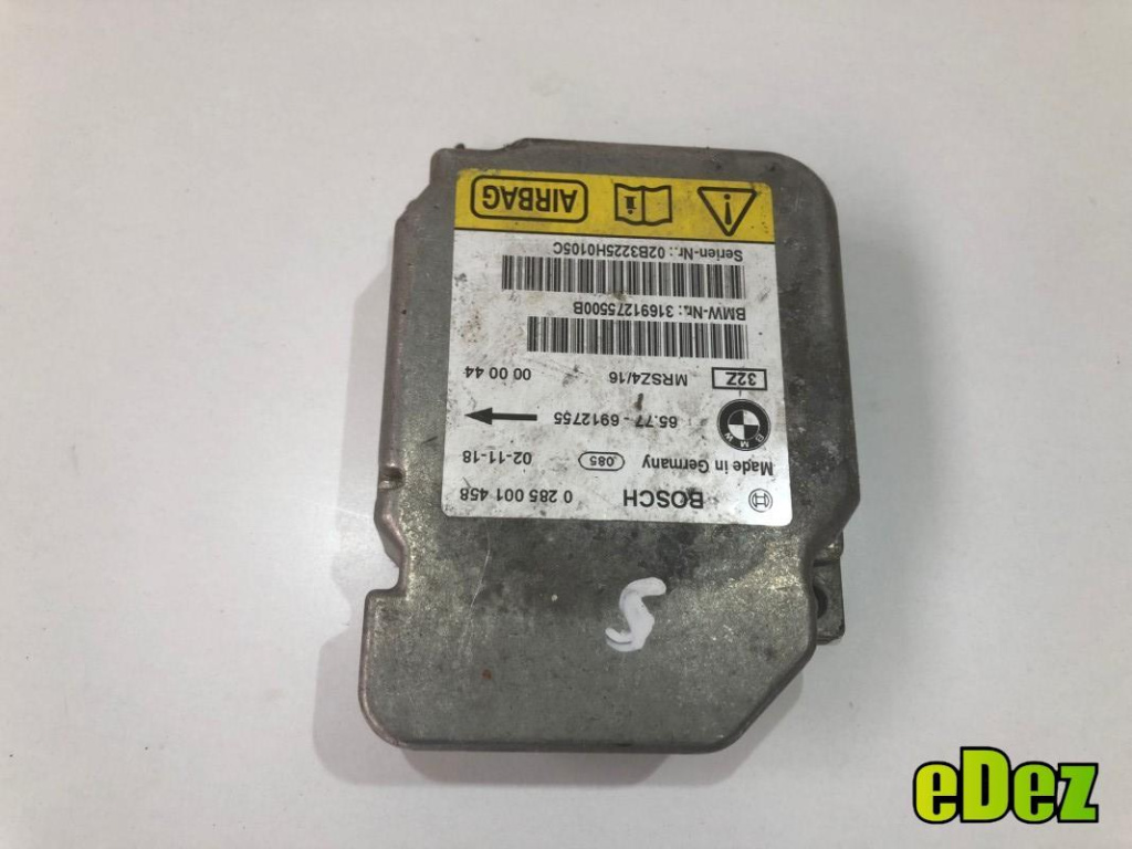 Modul airbag BMW Seria 3 (1998-2005) [E46] 6912755