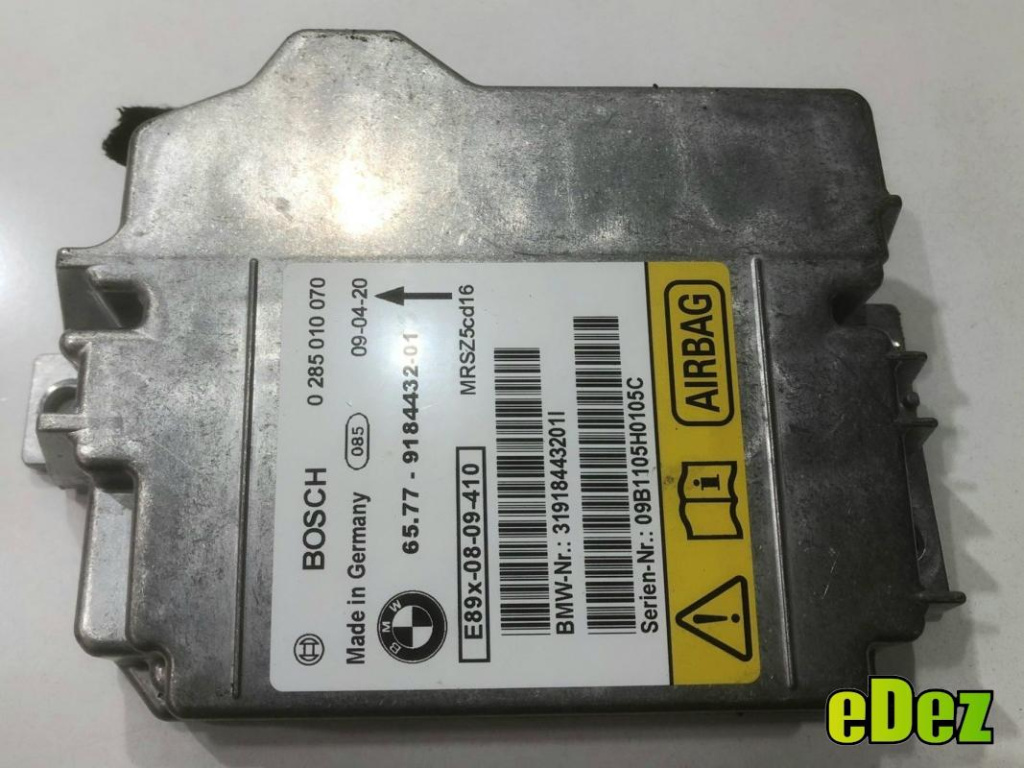 Modul airbag BMW Seria 3 (2005-2012) [E90] 9184432