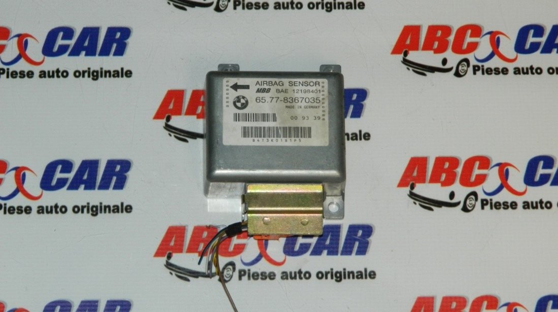 Modul airbag BMW Seria 3 E46 2.0 TDI cod: 6577 8367035 model 2002