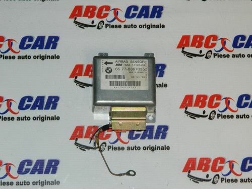 Modul airbag BMW Seria 3 E46 2.0 TDI cod: 6577 8367035 model 2002