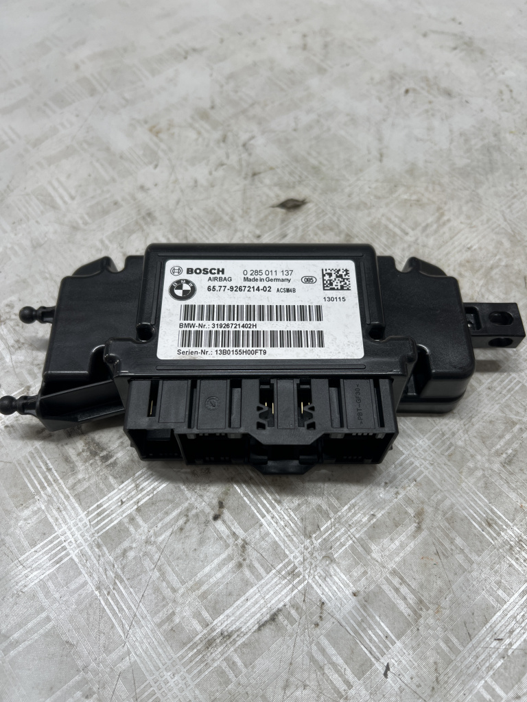 Modul airbag BMW Seria 3 F31 - Benzina 2013, 0285011137