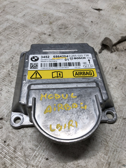 Modul airbag BMW Seria 3 GT F34 2.0 Benzina 2015, 6864204