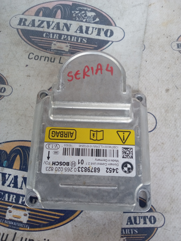 Modul airbag BMW Seria 4, 6879833