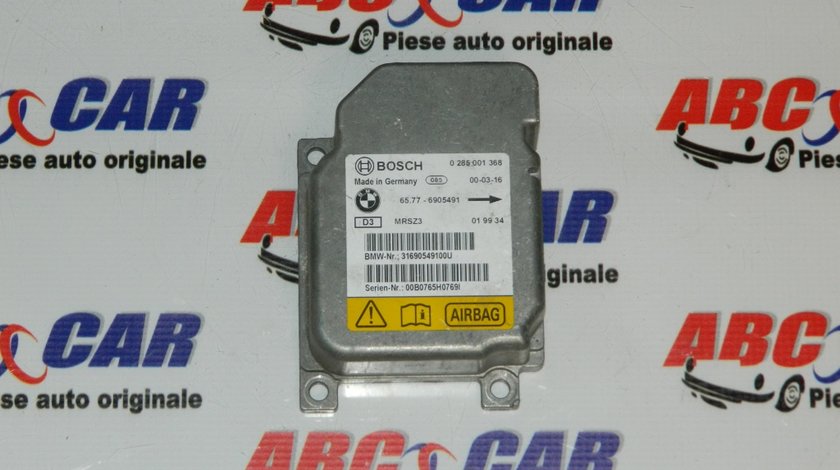 Modul airbag BMW Seria 5 E34 cod: 65776905491 model 1990