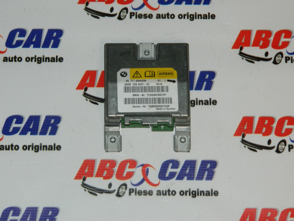 Modul airbag BMW Seria 5 E60 / E61 cod: 6577 6940298 model 2007