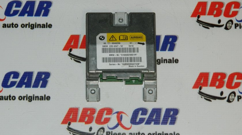 Modul airbag BMW Seria 5 E60 / E61 cod: 6577 6940298 model 2007