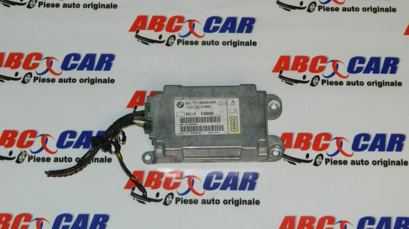 Modul airbag BMW Seria 5 E60 / E61 cod: 6577 6946400 3.0 D model 2006