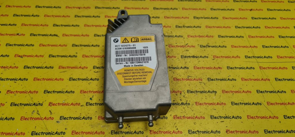 MODUL AIRBAG BMW SERIA 5, SERIA 7, 6577922427501, 618308500B, 319224275018,