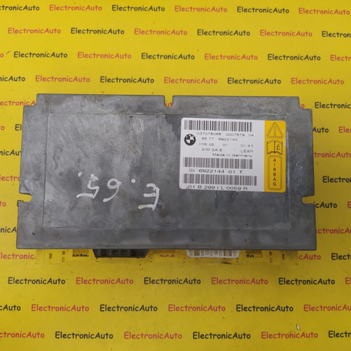 Modul Airbag BMW Seria 7, 65776922144